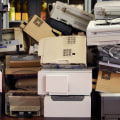 Do Printer Repair Services Provide Recycling and Disposal of Old Equipment and Parts in Los Angeles County, CA?