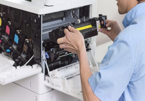 Quick And Affordable Printer Repair Services In Los Angeles County